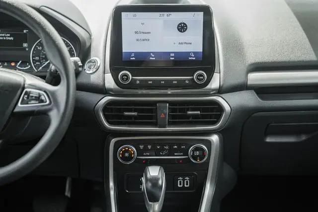 2021 Ford EcoSport SE