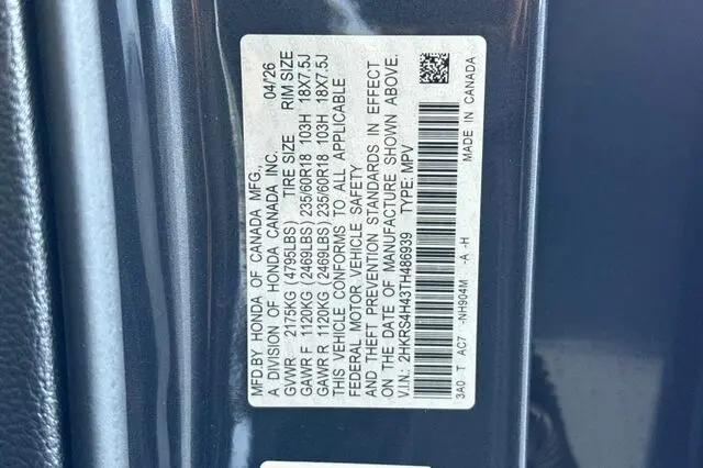 2026 Honda CR-V EX AWD