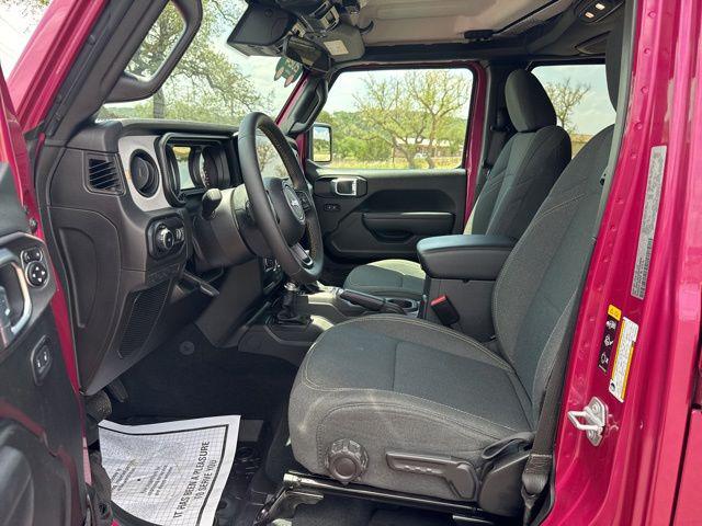 2024 Jeep Wrangler 4-Door Sport S 4x4