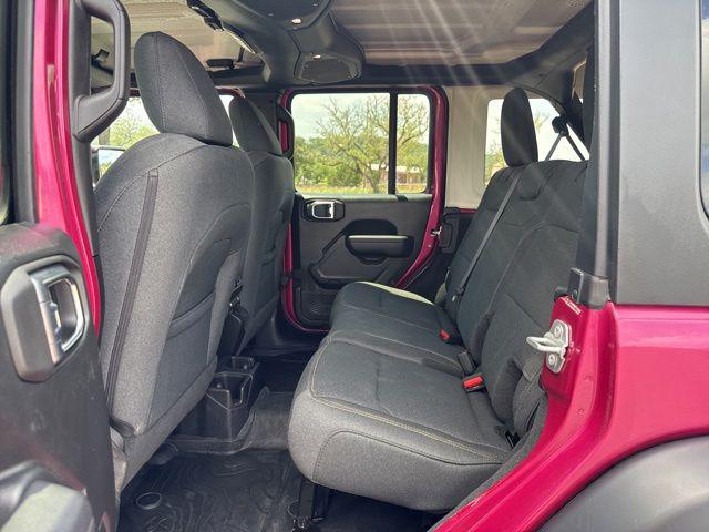 2024 Jeep Wrangler 4-Door Sport S 4x4