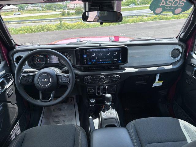 2024 Jeep Wrangler 4-Door Sport S 4x4
