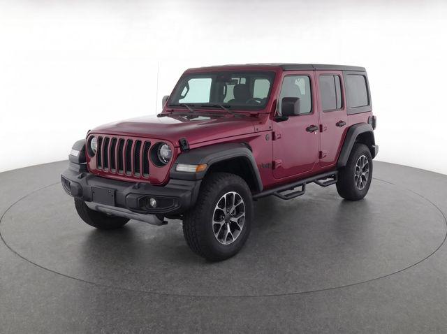 2024 Jeep Wrangler 4-Door Sport S 4x4 for sale in Uvalde, TX