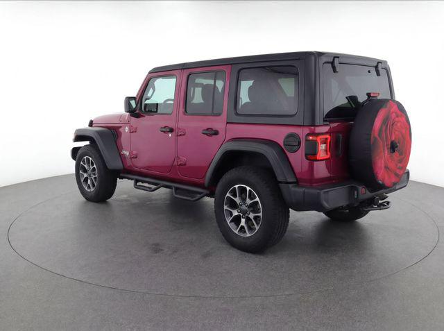 2024 Jeep Wrangler 4-Door Sport S 4x4