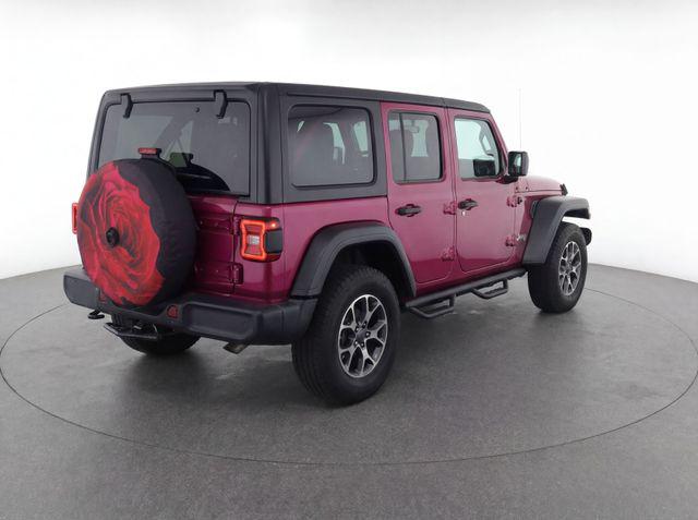 2024 Jeep Wrangler 4-Door Sport S 4x4
