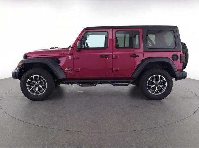 2024 Jeep Wrangler 4-Door Sport S 4x4