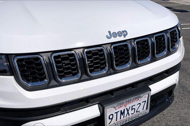 2025 Jeep Compass Sport 4x4