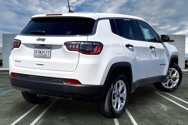2025 Jeep Compass Sport 4x4