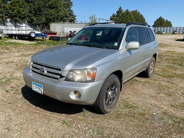2007 Toyota Highlander Base