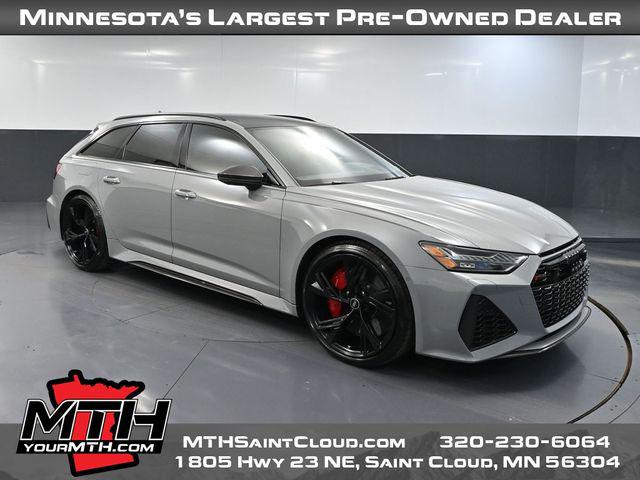 2021 Audi RS 6 Avant TFSI quattro Tiptronic for sale in Saint Cloud, MN