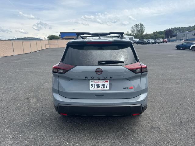 2025 Nissan Rogue Rock Creek