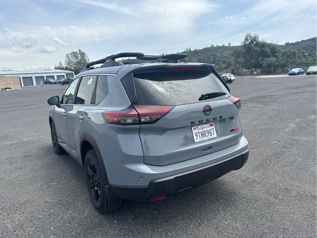 2025 Nissan Rogue Rock Creek