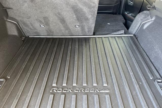 2025 Nissan Rogue Rock Creek