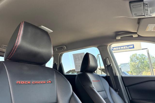 2025 Nissan Rogue Rock Creek
