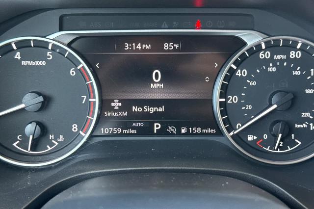 2025 Nissan Rogue Rock Creek
