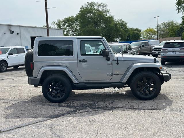 2015 Jeep Wrangler Sahara