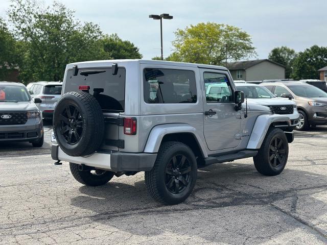 2015 Jeep Wrangler Sahara