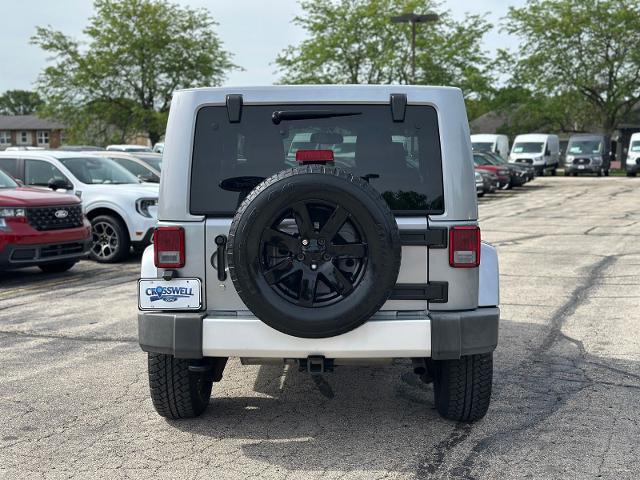 2015 Jeep Wrangler Sahara