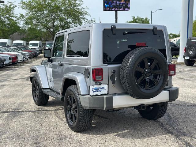2015 Jeep Wrangler Sahara