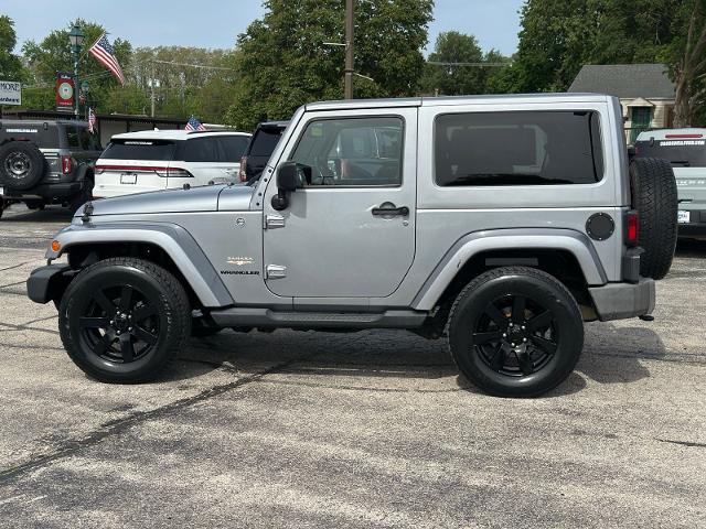 2015 Jeep Wrangler Sahara