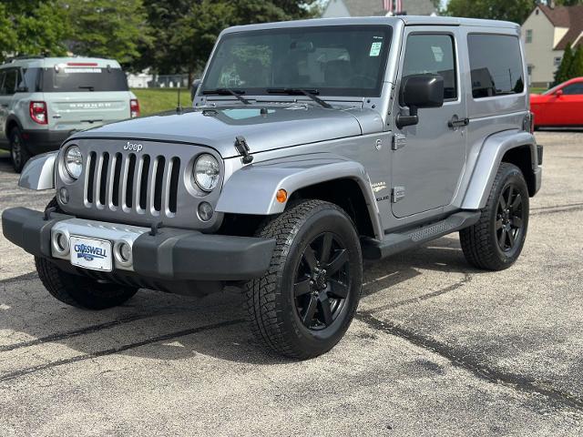 2015 Jeep Wrangler Sahara