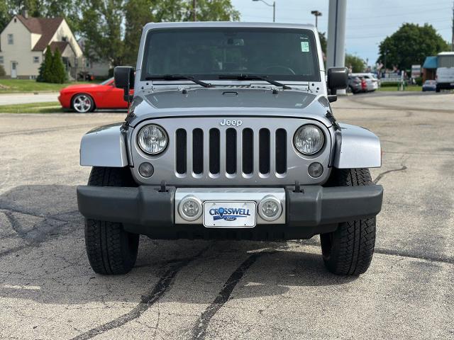 2015 Jeep Wrangler Sahara