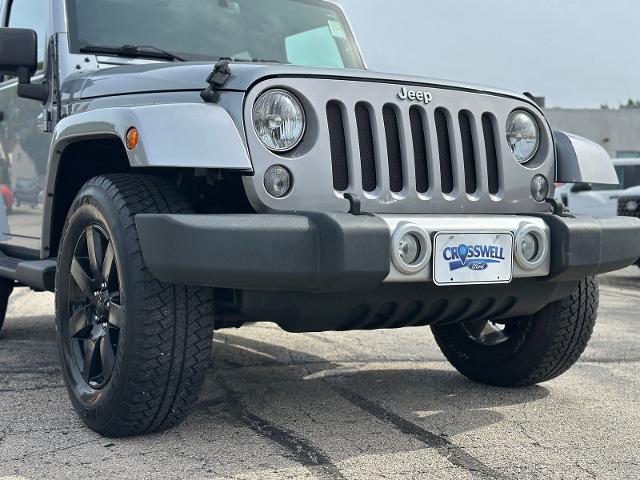 2015 Jeep Wrangler Sahara