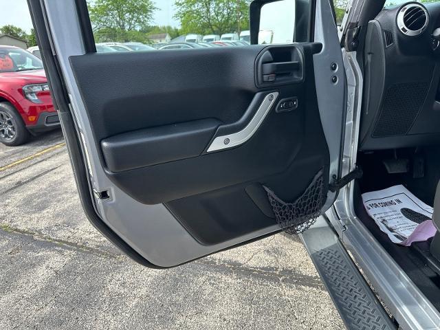 2015 Jeep Wrangler Sahara