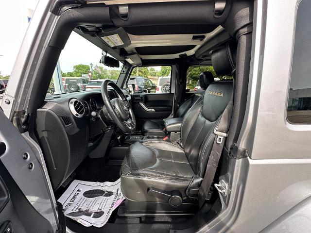 2015 Jeep Wrangler Sahara
