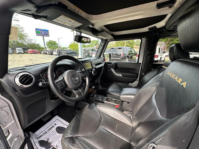 2015 Jeep Wrangler Sahara