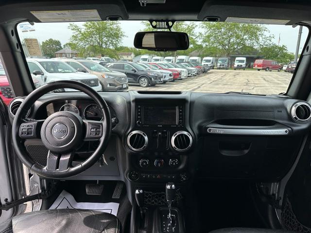 2015 Jeep Wrangler Sahara