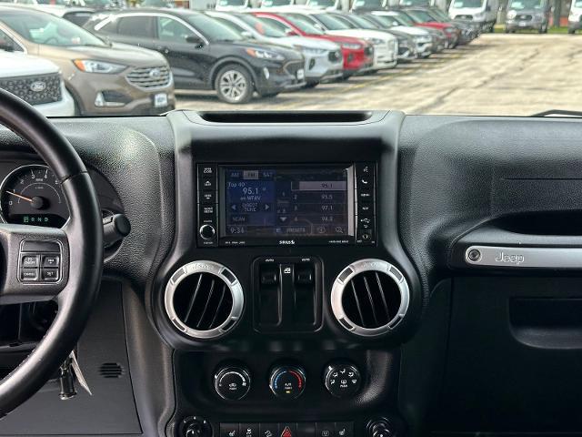 2015 Jeep Wrangler Sahara