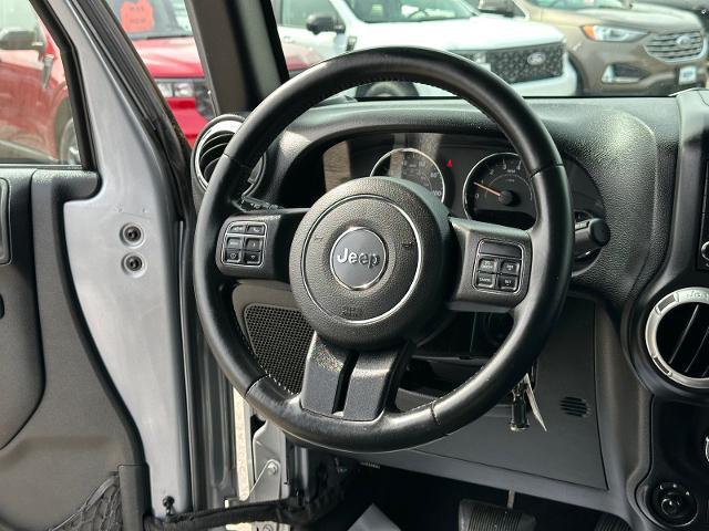 2015 Jeep Wrangler Sahara