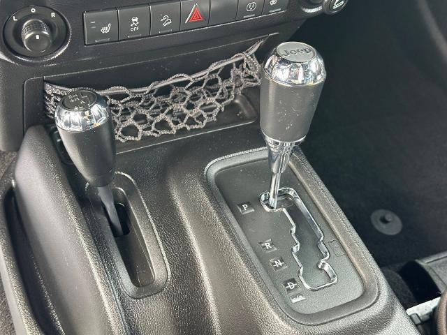 2015 Jeep Wrangler Sahara