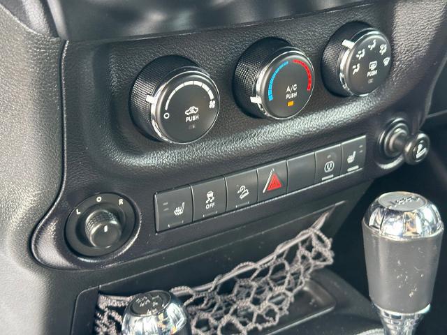 2015 Jeep Wrangler Sahara