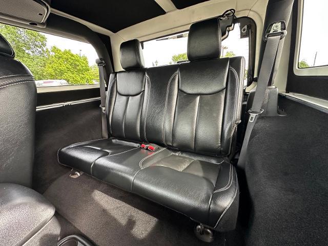 2015 Jeep Wrangler Sahara