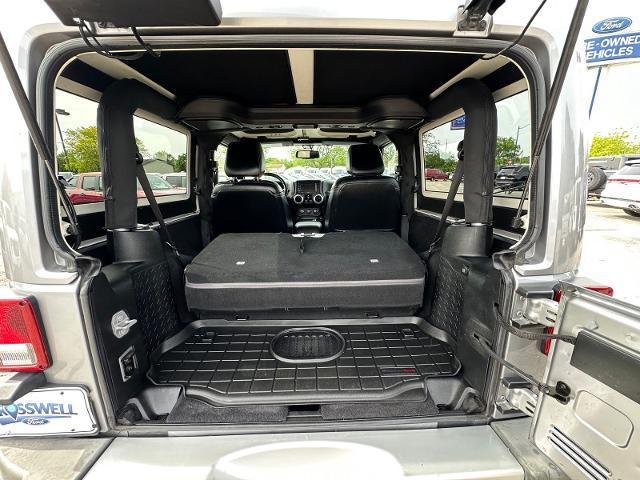 2015 Jeep Wrangler Sahara
