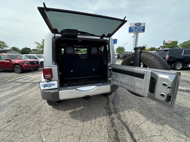 2015 Jeep Wrangler Sahara