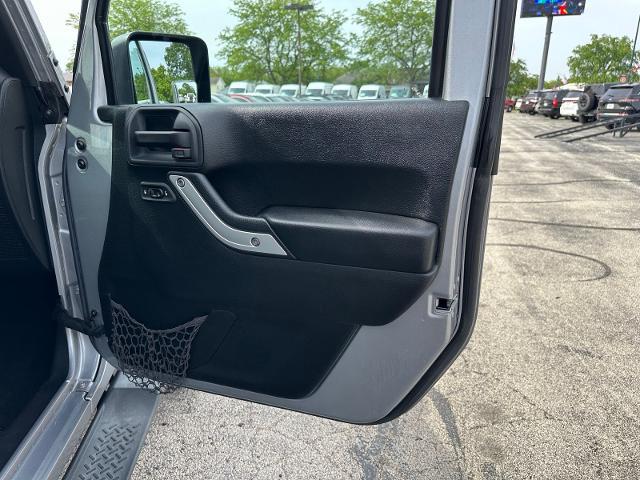 2015 Jeep Wrangler Sahara