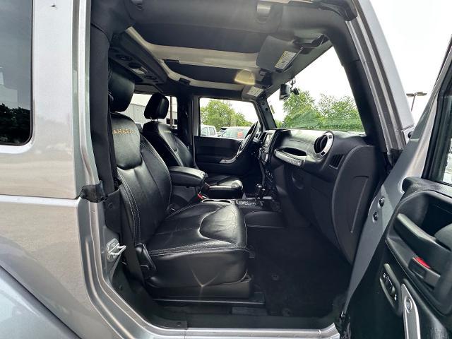 2015 Jeep Wrangler Sahara