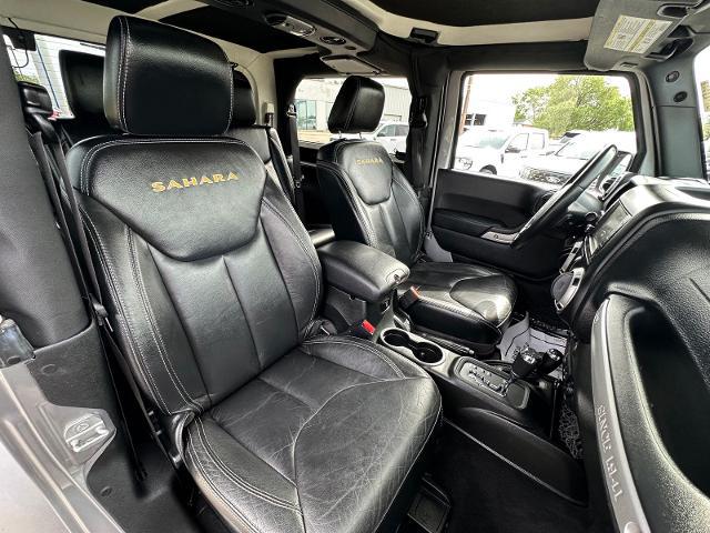 2015 Jeep Wrangler Sahara