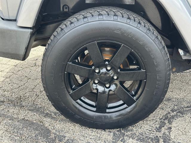 2015 Jeep Wrangler Sahara