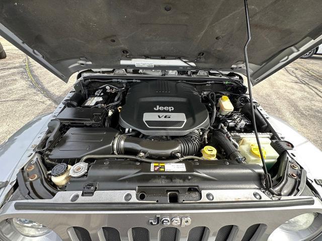 2015 Jeep Wrangler Sahara