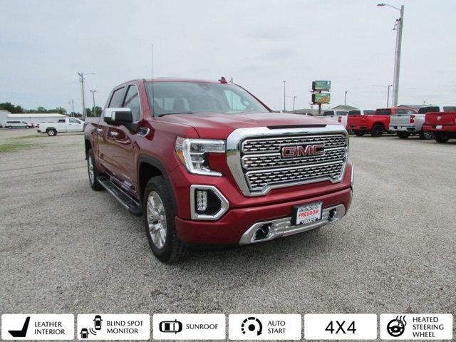 2021 GMC Sierra 1500 4WD Crew Cab Short Box Denali for sale in Virden, IL