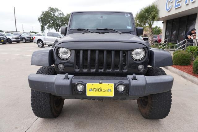 2018 Jeep Wrangler JK Unlimited Sahara 4x4