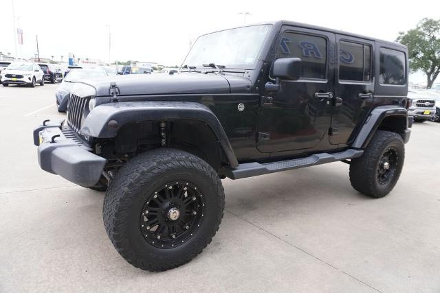 2018 Jeep Wrangler JK Unlimited Sahara 4x4