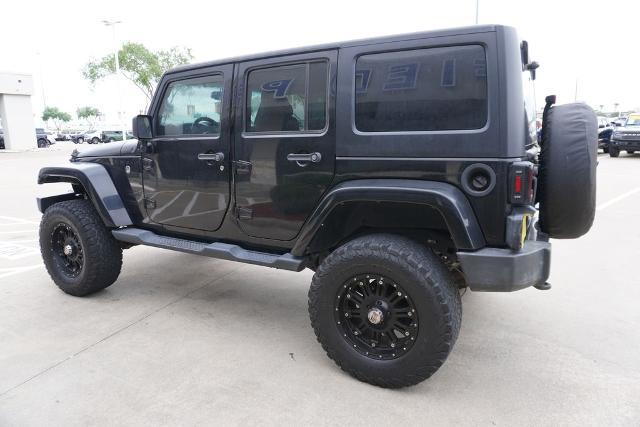 2018 Jeep Wrangler JK Unlimited Sahara 4x4