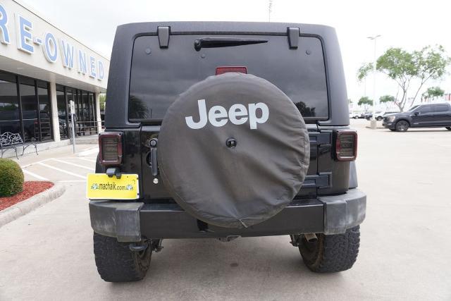 2018 Jeep Wrangler JK Unlimited Sahara 4x4