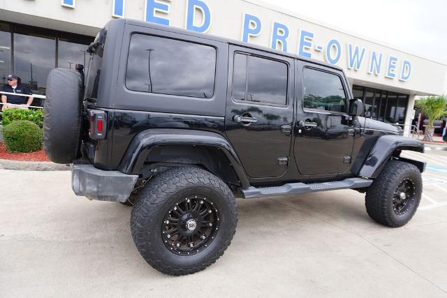 2018 Jeep Wrangler JK Unlimited Sahara 4x4