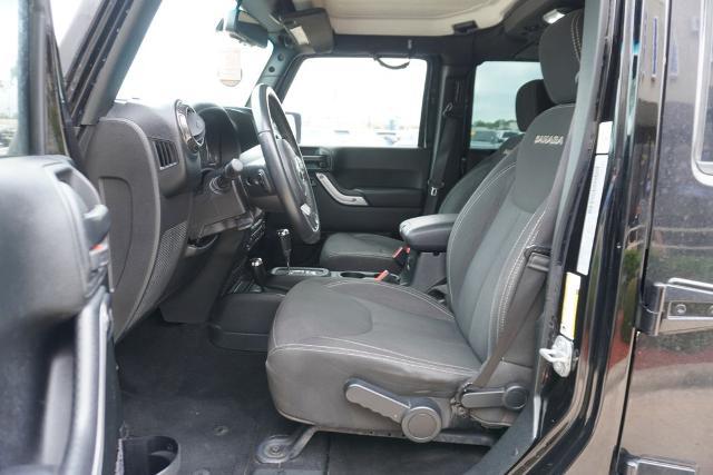 2018 Jeep Wrangler JK Unlimited Sahara 4x4
