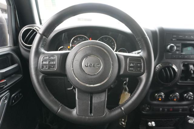 2018 Jeep Wrangler JK Unlimited Sahara 4x4
